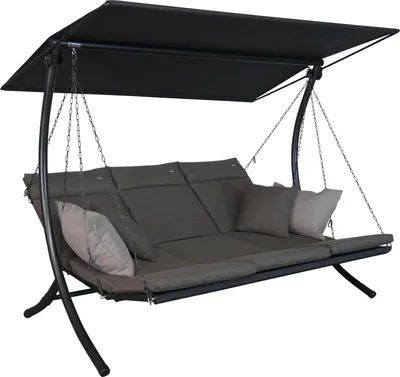 Produktbild von Hollywoodschaukel Swing 3-Sitzer Smart olive