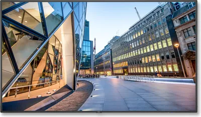 Produktbild von NEC MultiSync C750Q Monitor Digital Signage 75" 4K Ultra HD IPS 350cd/m²
