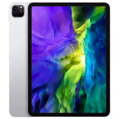 Produktbild von Apple iPad Pro, 27,9 cm (11"), 2388 x 1668 Pixel, 128 GB, iPadOS, 473 g, Silber