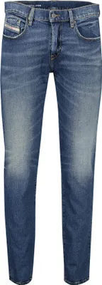 Produktbild von Diesel D-strukt Herrenjeans blau