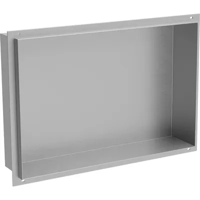 Produktbild von Mexen X-Wall-NR Einbauregal ohne Rahmen 45 x 30 cm, inox - 1911453010