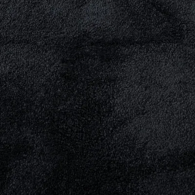 Zdjęcie produktu dla Dywan OVIEDO z krótkim włosiem, czarny, 240x240 cm