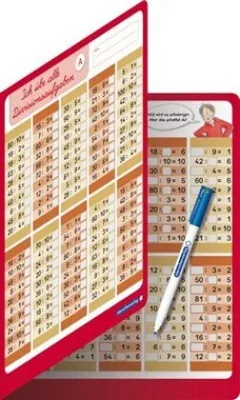 Produktbild von Ich übe alle Divisionsaufgaben mit Stift