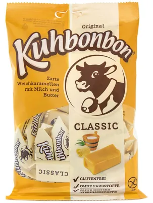 Produktbild von Kuhbonbon Classic 200g