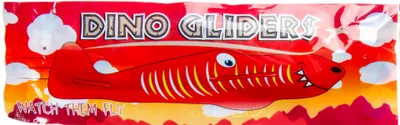 Produktbild von flugzeug Dino Gleiter rot 20 cm