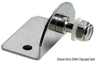 Image de plaque 90° mâle avec filetage 8mm, extérieur, 1 pièce