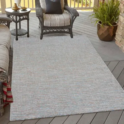 Obrázek produktu pro Venkovní Koberec Mazovia - Jednobarevný, Hnědý Koberec na Balkon, Terasu - Odolný Proti Povětrnostním Vlivům - 160 x 230 cm