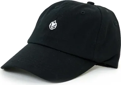 Image de PHIERES Casquette Anopher Dad Cap Noir .