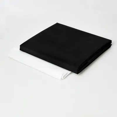 Produktbild von Lumaland Sitzsackhülle ohne Füllung - Luxury Riesensitzsack XXL Sitzsack Bezug Hülle - 140 x 180 cm - Schwarz