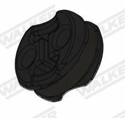 Produktbild von WALKER Auspuffgummi 82002 für OPEL Mokka / Mokka X (J13) 4,5mm 3mm 6mm Beutel