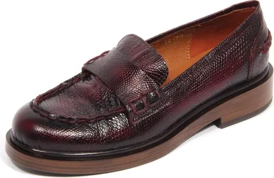 Produktbild von H7338 mocassino donna PONS QUINTANA SELINE woman vintage effect loafer