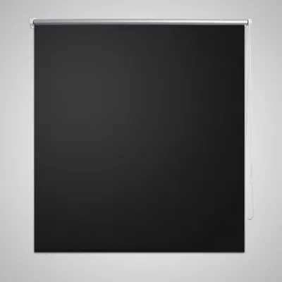 Zdjęcie produktu dla Roleta zaciemniająca Roleta zaciemniająca 100 x 175 cm czarna