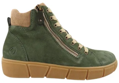 Zdjęcie produktu dla Remonte Ankle Boot - Green Leather : Normal : 36 Rozmiar: 36 Szerokość: Normalna
