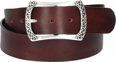 Produktbild von Leder Bazlen Gürtel für Herren