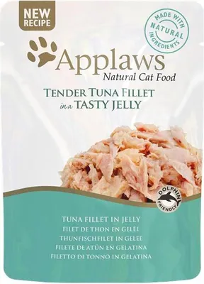 Produktbild von Applaws Cat 70gx16 Thunfischfilet in Gelee