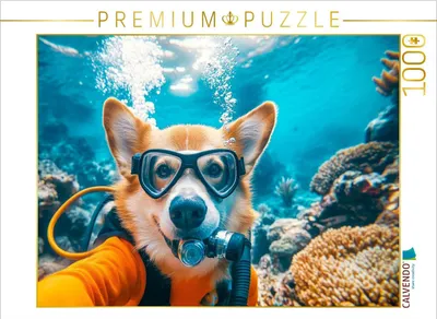Produktbild von CALVENDO Puzzle Der kleine Ozeanentdecker | 1000 Teile Lege-Größe 64x48cm Foto-Puzzle für glückliche Stunden