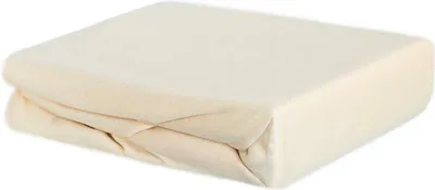 Produktbild von Thermofleece Spannbettlaken 140-160 x 200 cm + 30 cm mit Rundumgummizug - 125 gsm Beige
