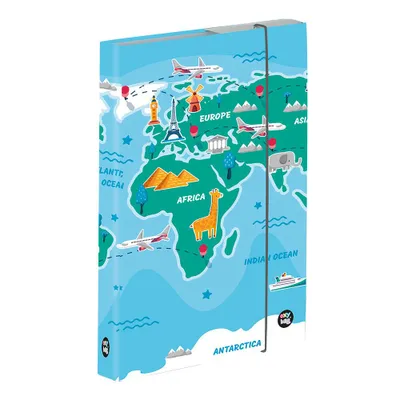 Obrázok produktu pre Karton P+P Box na zošity A5 Mapa KT8-78223