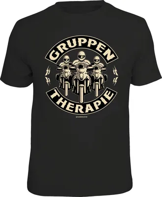 Obrázek produktu pro Motorkáři - Textil - Skupinová terapie