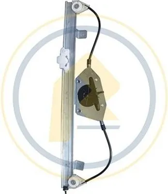 Produktbild von AC Rolcar 01.2107 Elektrischer Fensterheber Vorne Links für FIAT Panda Schrägheck (312, 319) Panda Van (312, 519)