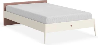 Produktbild von Cilek ELEGANCE Bett ohne Kopfteil, 120x200 cm