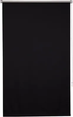 Immagine prodotto di Tenda a rullo Happyment - Nero - 80x210cm - Oscurante - Isolante - Con o senza foratura