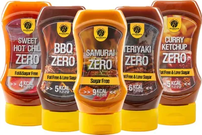 Produktbild von Rabeko Zero Saucen 350ml Honey Mustard Dressing
