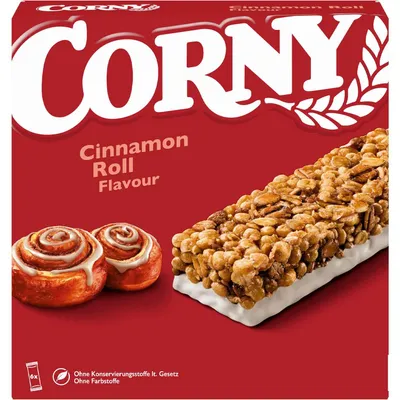 Produktbild von Corny Cinnamon Roll 6x23g