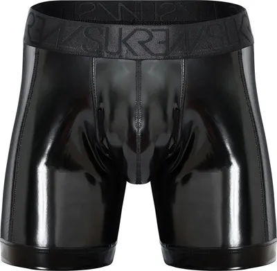 Produktbild von SUKREW - Herren Boxer Slip Unterwäsche - Wet Look Sprint - 1x Größe XXL