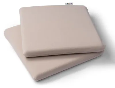 Produktbild von Sitzkissen Stuhl Bürostuhl Sitzpolster Sitzauflage Stuhlauflage 2er Set 40x40x4cm