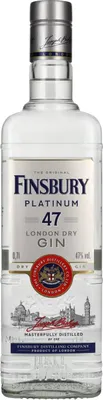 Produktbild von Finsbury PLATINUM 47 London Dry Gin 47% Vol. 0,7l