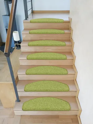 Produktbild von Stufenmatten Durango Halbrund Grün 1 Stück