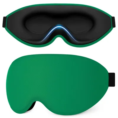 Obrázek produktu pro 3D maska na spaní pro spáče, kteří spí na boku, pohodlná oční maska