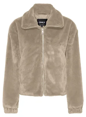 Produktbild von Only ONLDANA SOL FAUX FUR JACKET CC OTW Silver Mink L