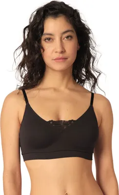 Produktbild von SKINY L. soft bra remov. pads, Weicher Becher, Schwarz, Einfarbig, Weiblich, Rücken, Baumwolle, Elasthan
