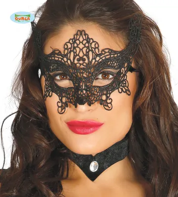 Produktbild von y schwarze Augenmaske für Damen