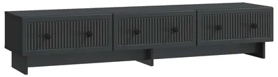 Immagine prodotto di Mobili TV vidaXL Nero 147 x 34,5 x 30 cm in materiale derivato dal legno