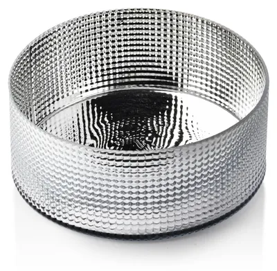 Image de Mise en scène décorative Serenite, couleur argent, 22 cm