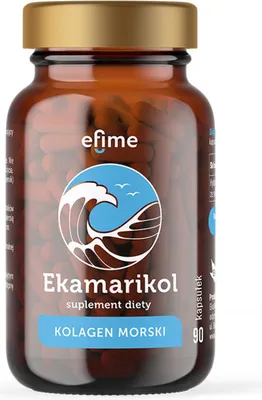 Produktbild von EkaMedica efime EkaMarikol Meereskollagen 90 Kapseln