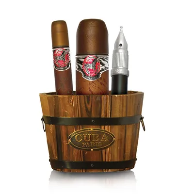 Zdjęcie produktu dla Cuba Original Jungle Zebra Zestaw Woda perfumowana 100ml + Woda perfumowana 35ml + Woda perfumowana 20ml