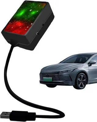 Obrázok produktu pre LED žiarovka do auta, USB, romantické osvetlenie do auta, hviezdna dekorácia, stropné osvetlenie, spálňa