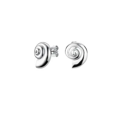Zdjęcie produktu dla Eleganckie stalowe kolczyki Shell Essentials JESSS-J823