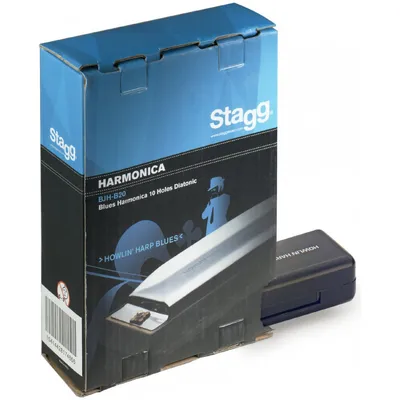 Produktbild von Stagg Mundharmonika BJH-B20 Bb Blues Harp in Bb