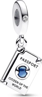 Immagine prodotto di Pandora Ciondolo passaporto pieghevole 792680C01 Ciondolo