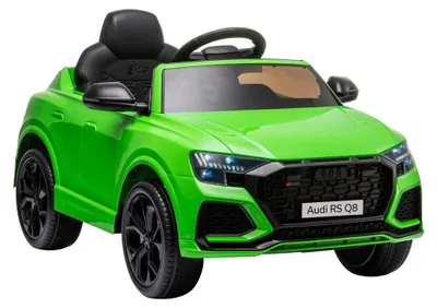 Zdjęcie produktu dla Audi RS Q8 - zielony samochód na akumulator