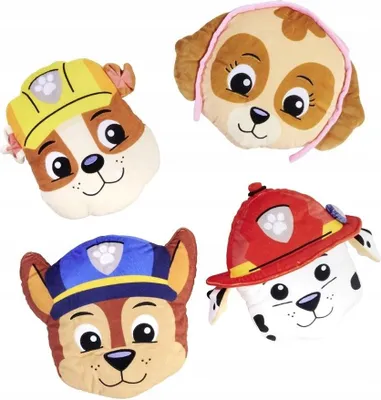Zdjęcie produktu dla Psi Patrol poduszka 30cm 4rodz 587-0504