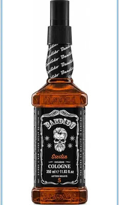 Produktbild von Bandido After Shave Sicilia 350ml Barber Cologne Rasierwasser Herren Kolonya Duft