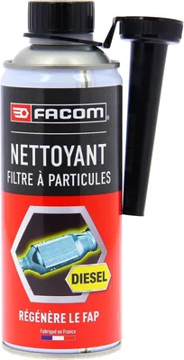 Immagine prodotto di Detergente per filtri antiparticolato Facom, 475 ml