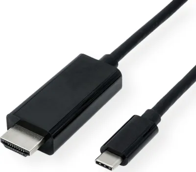 Produktbild von STANDARD USB Typ C - HDMI Adapterkabel, ST/ST, 2 m