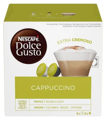 Produktbild von Nescaf Dolce Gusto CAPPUCCINO 16Cap